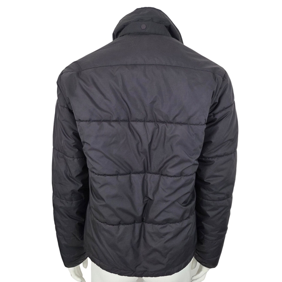 Vintage Y2K Patagonia Puffer Jacket Womens Small Black Insulated Winter Coat - Picture 3 of 16